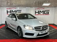 Used Mercedes A180 AMG 2014 Silver Hatchback