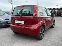 Używany Nissan Note Acenta 110 KM (80 kW) 2012 Czerwony Minivan