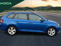 Used Skoda Fabia SE L 88 HP (64 kW) 2017 Blue Estate