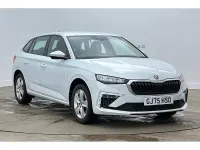 Used Skoda Scala SE 85 HP (62 kW) 2025 Moon white metallic Hatchback