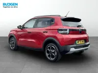 New Citroën e-C3 83 kW (113 HP) 2025 Red Hatchback