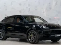 Used Porsche Cayenne E-Hybrid Platinum Edition 2022 Black SUV