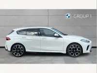Used BMW 120 M Sport 170 HP (125 kW) 2026 White Hatchback