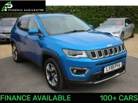 Used Jeep Compass Limited 140 HP (102 kW) 2019 Blue SUV