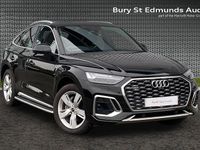 Used Audi Q5 Sportback S-Line 200 HP (147 kW) 2021 Black SUV