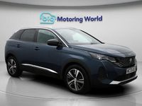Used Peugeot 3008 Allure 131 HP (96 kW) 2023 Blue Hatchback