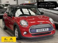 Used Mini Cooper D Hatch 116 HP (85 kW) 2014 Red Hatchback