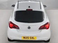 Used Vauxhall Corsa Excite 2015 White Hatchback