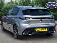 Used Peugeot 308 Allure Premium 131 HP (96 kW) 2023 Grey Hatchback