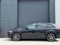 Usado Audi SQ7 Advanced 435 CV (319 kW) 2017 Negro SUV
