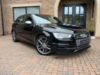 Usado Audi S3 Sportback Advanced 2016 Preto Citadino
