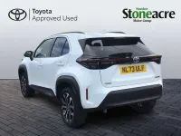 Used Toyota Yaris Cross Design 113 HP (83 kW) 2023 White SUV