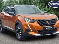 Used Peugeot 2008 GTi 131 HP (96 kW) 2023 Orange SUV
