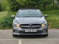 Usado Mercedes CLA200 Shooting Brake 136 HP (100 kW) 2016 Cinzento Carrinha