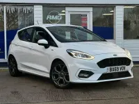 Used Ford Fiesta ST-Line 124 HP (91 kW) 2019 White Hatchback