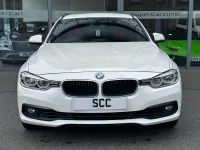 Used BMW 330 M Sport 265 HP (194 kW) 2019 White Estate