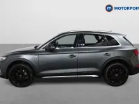 Begagnad Audi Q5 S-Line 2022 Grå SUV