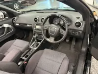 Used Audi A3 Cabriolet Sport 105 HP (77 kW) 2012 Black Cabriolet