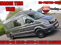 Used MAN TGE 185 HP (136 kW) 2022 Grey Van