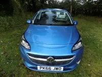 Used Vauxhall Corsa 2016 Blue Hatchback
