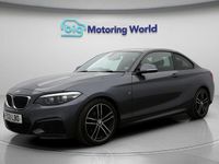 Used BMW 218 M Sport 136 HP (100 kW) 2021 Grey Coupe