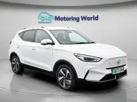 Usado MG ZS Trophy Connect 114 kW (156 HP) 2022 Branco SUV