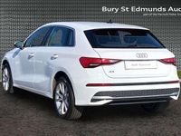 Used Audi A3 Sport 113 HP (83 kW) 2024 White Hatchback