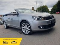 Usado VW Golf Cabriolet SE 105 HP (77 kW) 2012 Prateado Cabrios