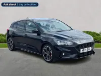 Used Ford Focus ST-Line X 2021 Black Hatchback