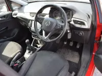 Used Vauxhall Corsa 75 HP (55 kW) 2017 Red Hatchback