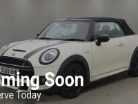 Używany Mini Cooper S Cabriolet Sport 192 KM (141 kW) 2019 Biały Kabriolet