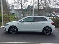 Used VW Polo R-line 115 HP (84 kW) 2025 White Hatchback