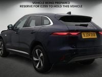 Used Jaguar F-Pace R-Dynamic 404 HP (297 kW) 2024 Portofino blue SUV