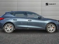 Used Seat Leon SE Dynamic 108 HP (79 kW) 2021 Grey Hatchback