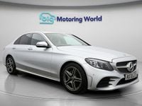 Used Mercedes C200 AMG line 160 HP (117 kW) 2019 Sedan