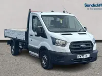 Used Ford Transit Trend 130 HP (95 kW) 2024 Frozen white Van