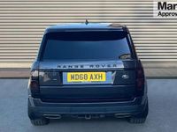 Gebraucht Land Rover Range Rover Vogue SE 404 PS (297 kW) 2019 Grau SUV