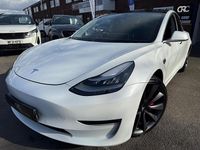 Used Tesla Model 3 Performance 82 kW (112 HP) 2020 White Sedan
