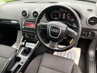 Used Audi A3 Sport 2010 Black Hatchback