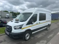Used Ford Transit 130 HP (95 kW) 2018 White Van