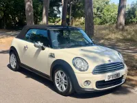 Used Mini ONE 98 HP (72 kW) 2011 White Hatchback