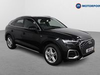 Used Audi Q5 S-Line 2022 Black SUV