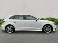 Used Audi A3 Sportback S-Line 150 HP (110 kW) 2016 White Hatchback