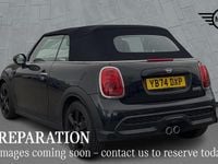 Używany Mini Cooper S Cabriolet Classic 2024 Czarny Kabriolet
