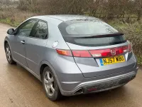 Used Honda Civic SE 140 HP (102 kW) 2007 Blue Hatchback