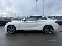 Used BMW 218 M Sport 2019 White Coupe