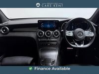 Used Mercedes GLC300e AMG line 2022 Grey SUV