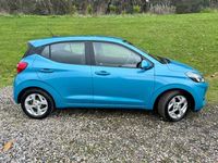 Used Hyundai i10 SE 84 HP (61 kW) 2022 Turquoise Hatchback