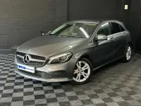 Used Mercedes A200 Premium 136 HP (100 kW) 2017 Grey Hatchback