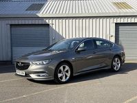 Used Vauxhall Insignia SRi 165 HP (121 kW) 2019 Grey Hatchback